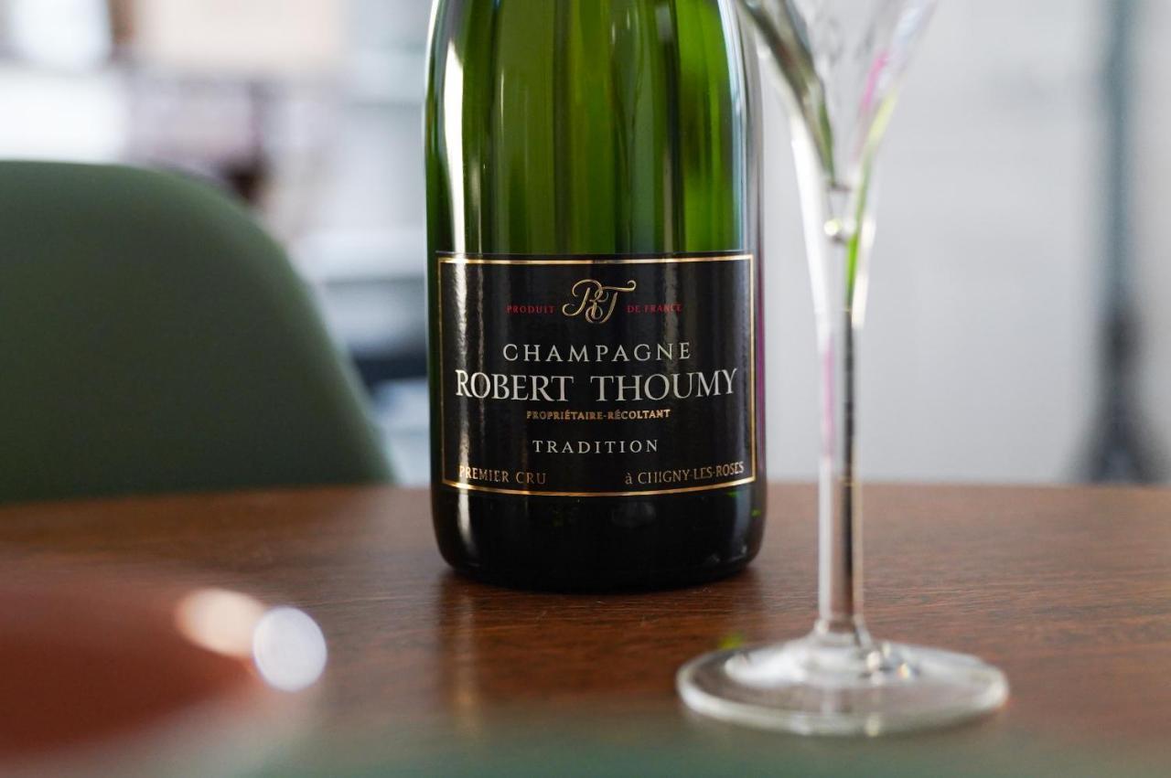 The Sweetness Of Champagne, Hyper-Centre Apartment Reims Exterior photo